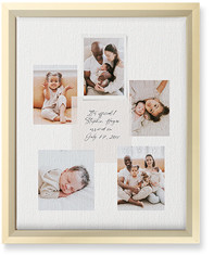 Handwritten Note Collage