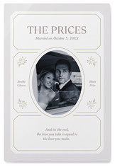 Vintage Stationery Frame