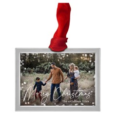 Bokeh Christmas Frame