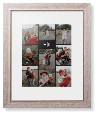 Modern Gallery Monogram of Nine