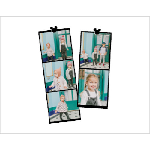 Disney's Simply Mickey Calendar 8x11 undefined  Wall Calendar