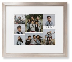 Rustic Picture Gallery Collage Of Seven