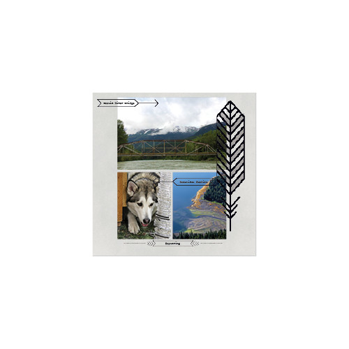 Destination Alaska 12x12 undefined  Premium Album
