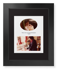 Oval Vignette Portrait