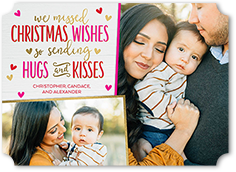 Belated Hugs and Kisses