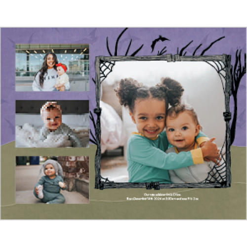 Disney Tim Burton's The Nightmare Before Christmas 8x11 undefined  Wall Calendar