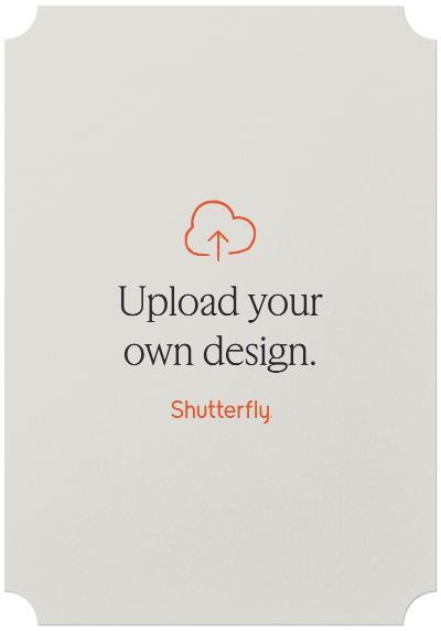 Upload Your Own Design