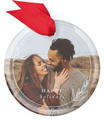 Botanical Line Frame