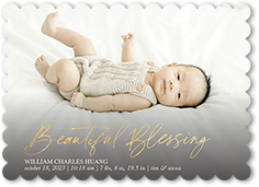 Handwritten Blessing