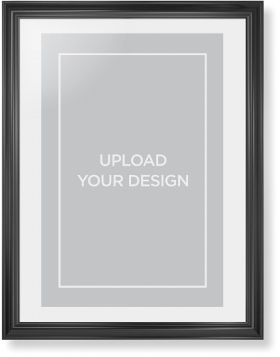 Upload Your Own Design Portrait 24x36 Multicolor  Framed Print