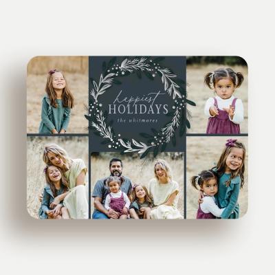 Foil Delight Wreath