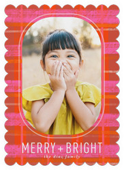 Vibrant Plaid Tidings