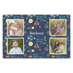 Moon And Stars Blast Off