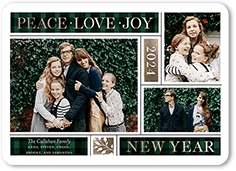 Peace Love Joy Grid