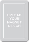 Upload Your Own Design Stationery Magnet
