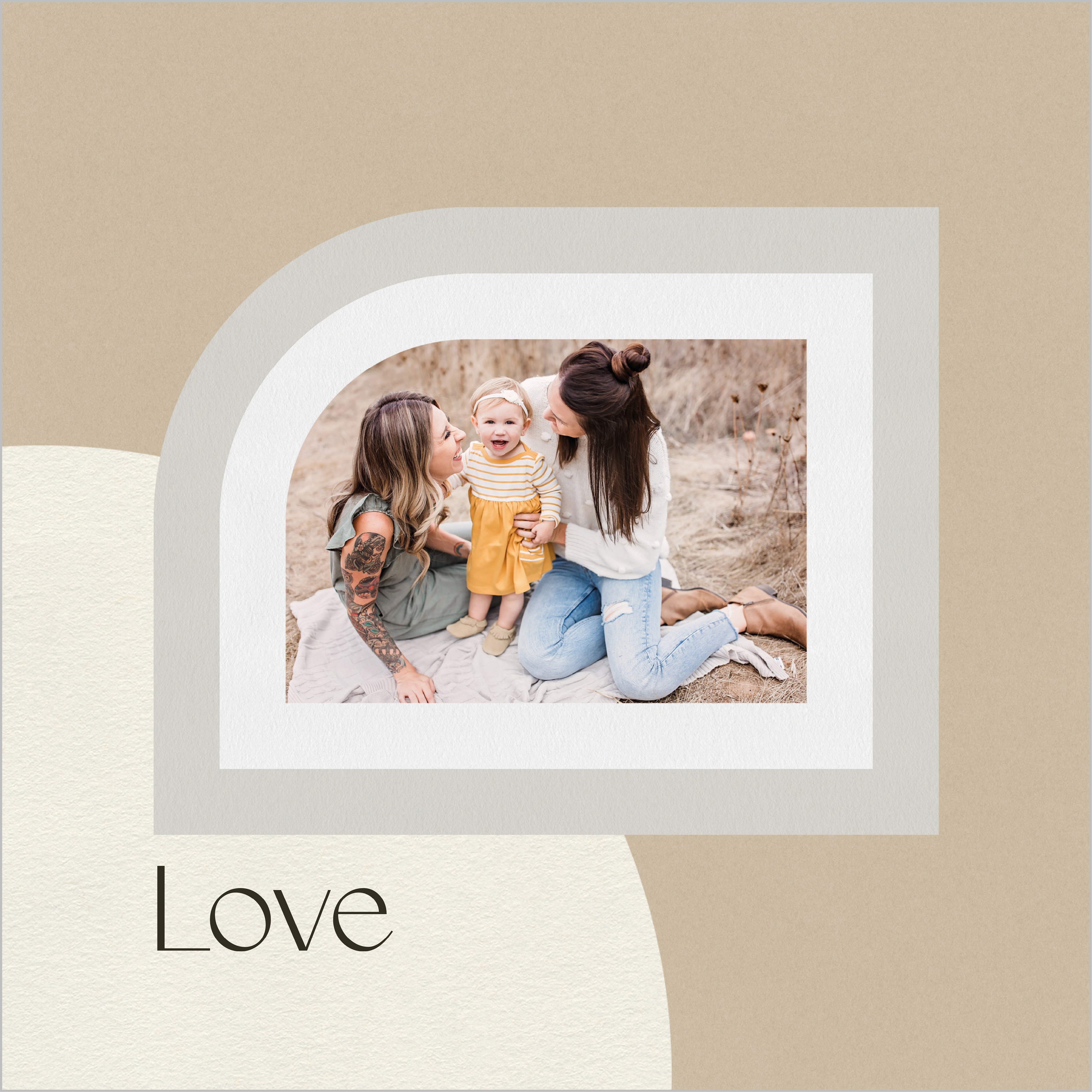 Modern Light Neutrals Calendar 12x12 undefined  Wall Calendar