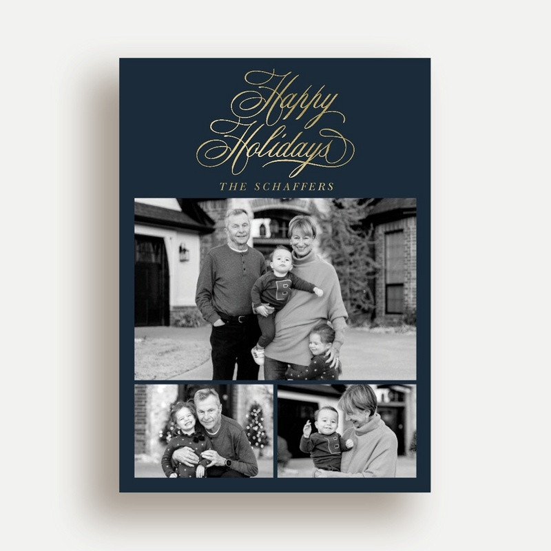 Golden Script Elegance