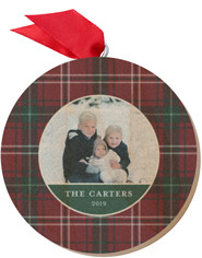 Merry Christmas Plaid