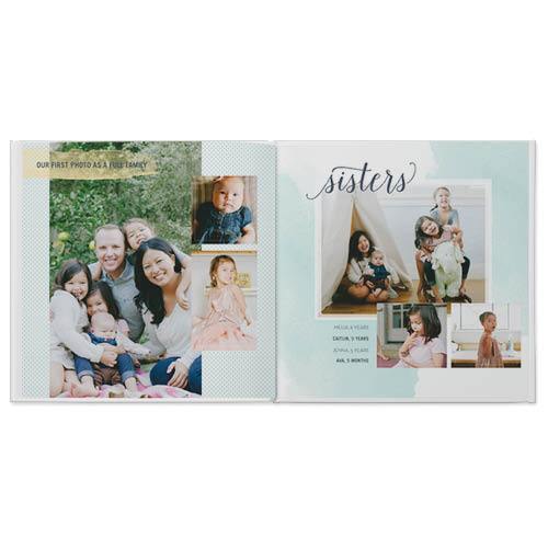 Everyday Watercolor 10x10 undefined  Premium Album