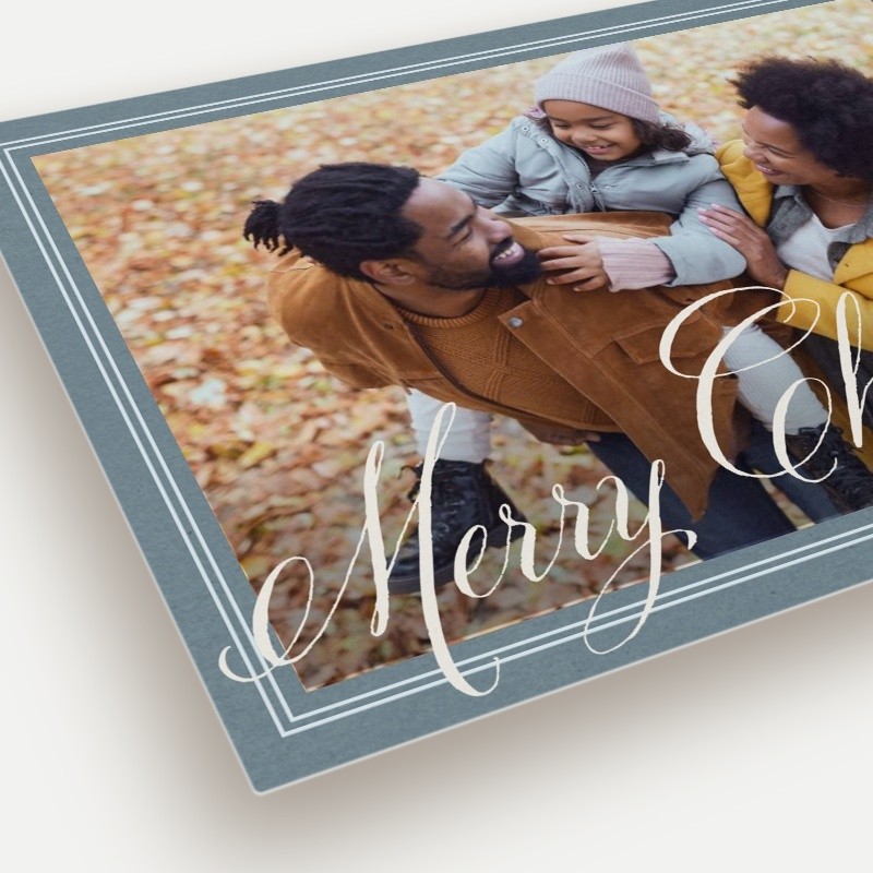 Elegant Greeting Holiday Card