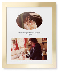 Oval Vignette Portrait