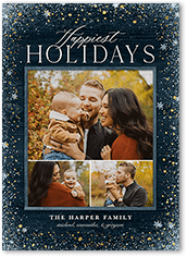 Snowflake Foil Stamped