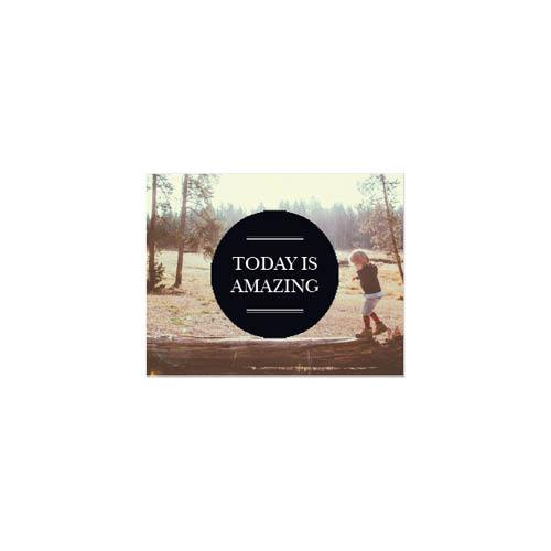 Simply Black Calendar 8x11 undefined  Wall Calendar