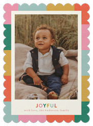 Plaid Joy Frame