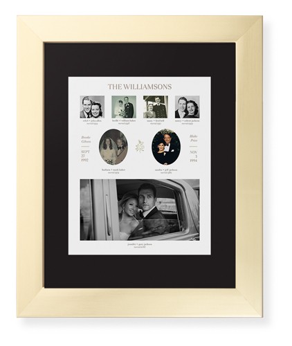 Marriage Family Tree