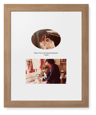 Oval Vignette Portrait