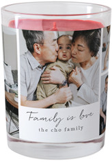 Family Collage of Five