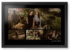 Modern Hero Gallery Of Four