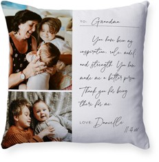 Handwritten Letter Grandma