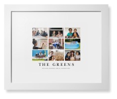 Modern Grid Gallery of Nine