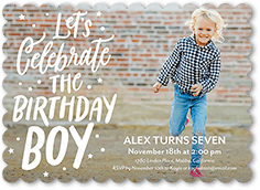 Celebrate Birthday Boy