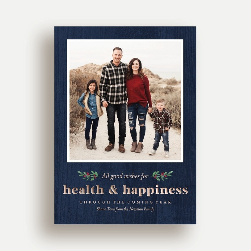 Health and Happiness