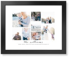 Clean Gallery Collage of Eight