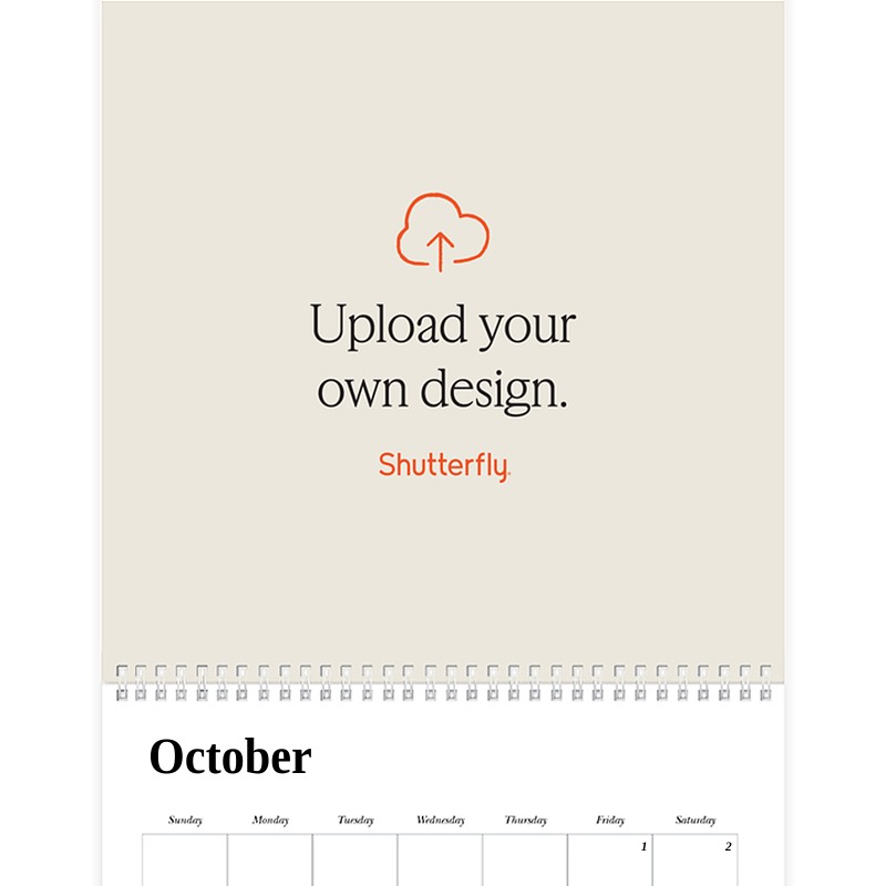 Create Your Own Calendar 12x12 undefined  Wall Calendar