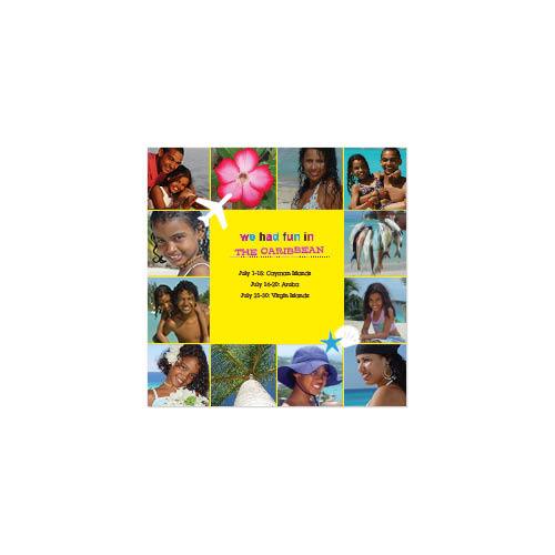 Fun In The Sun 12x12 undefined  Premium Album