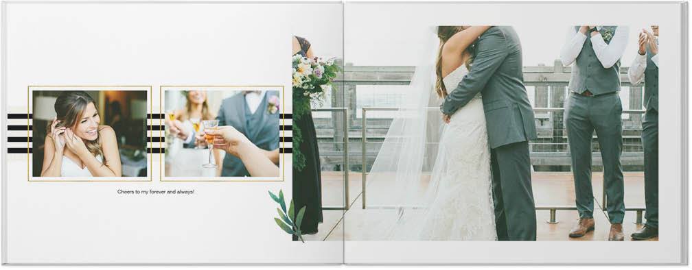 Gilded Wedding 11x14 undefined  Photo Book