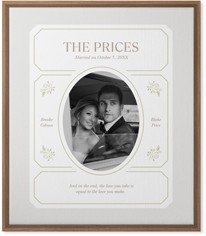Vintage Stationery Frame