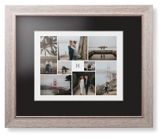 Classic Monogram Gallery of Nine