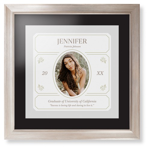 Vintage Stationery Frame