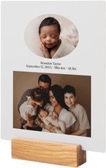 Stacked Oval Vignette