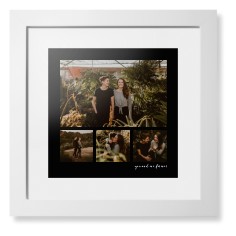 Modern Hero Gallery Of Four