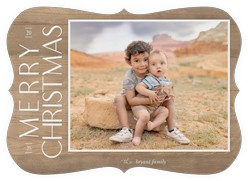 Rustic Woodgrain Frames