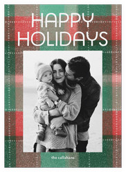 Cozy Plaid Greetings