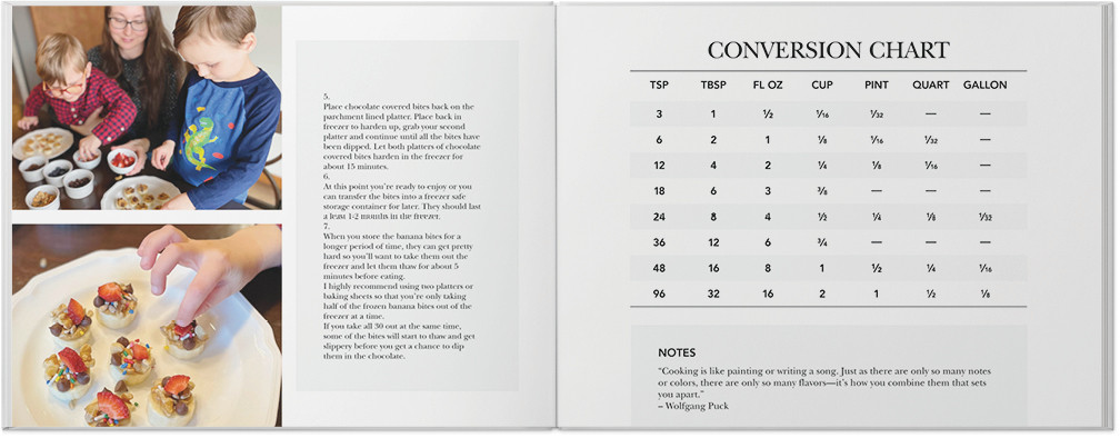 Classic Recipes 11x14 undefined  Photo Book