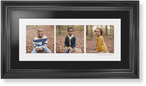Panoramic Gallery of Three Portrait