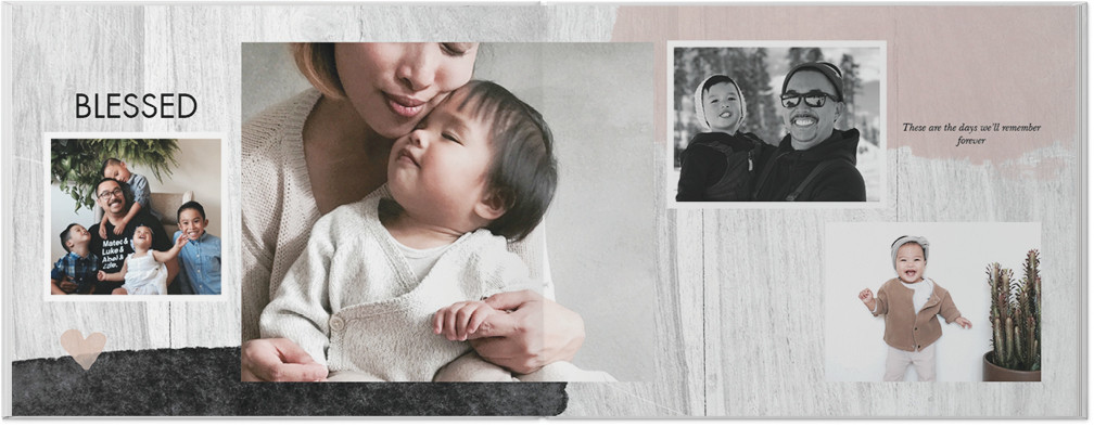 Softly Rustic 8x11 undefined  Photo Book